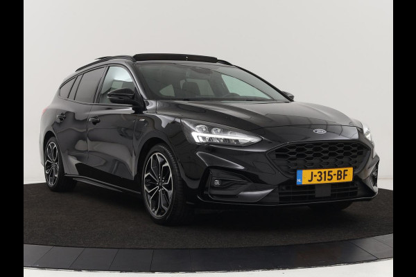 Ford Focus 1.5 EcoBoost ST Line | Panoramadak | Head-Up | Trekhaak | Stoel & stuurverwarming | Adaptive cruise | Camera | Keyless | B&O Sound | Park Assist | Carplay | Navigatie | Comfortstoelen