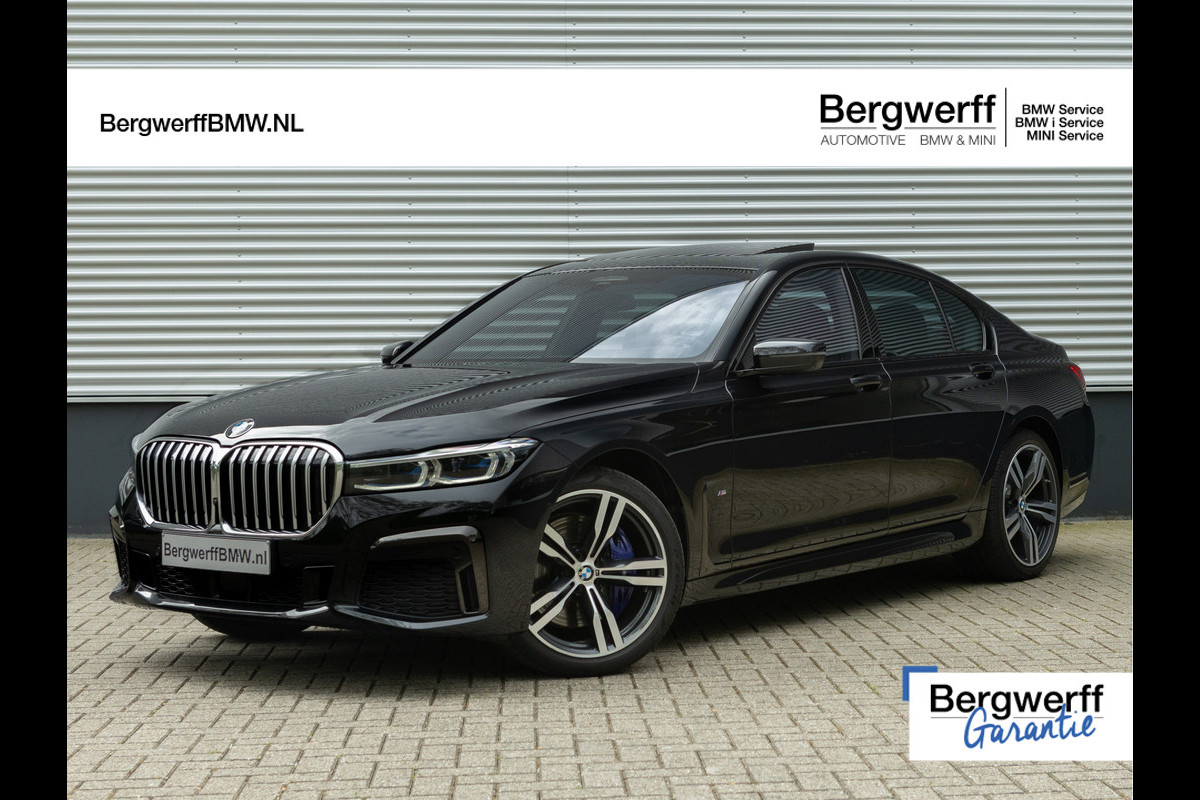 BMW 7 Serie 740d xDrive M-Sport - Dak - Active Steering - Standkachel - Massagezetels BMW 7 Serie 740d xDrive M-Sport - Dak - Active Steering - Standkachel - Massagezetels