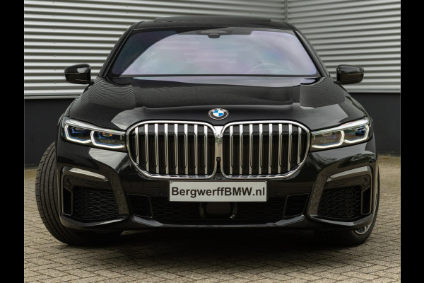 BMW 7 Serie 740d xDrive M-Sport - Dak - Active Steering - Standkachel - Massagezetels