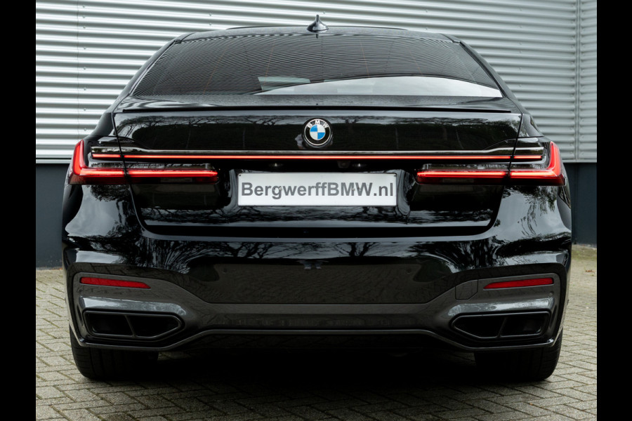 BMW 7 Serie 740d xDrive M-Sport - Dak - Active Steering - Standkachel - Massagezetels