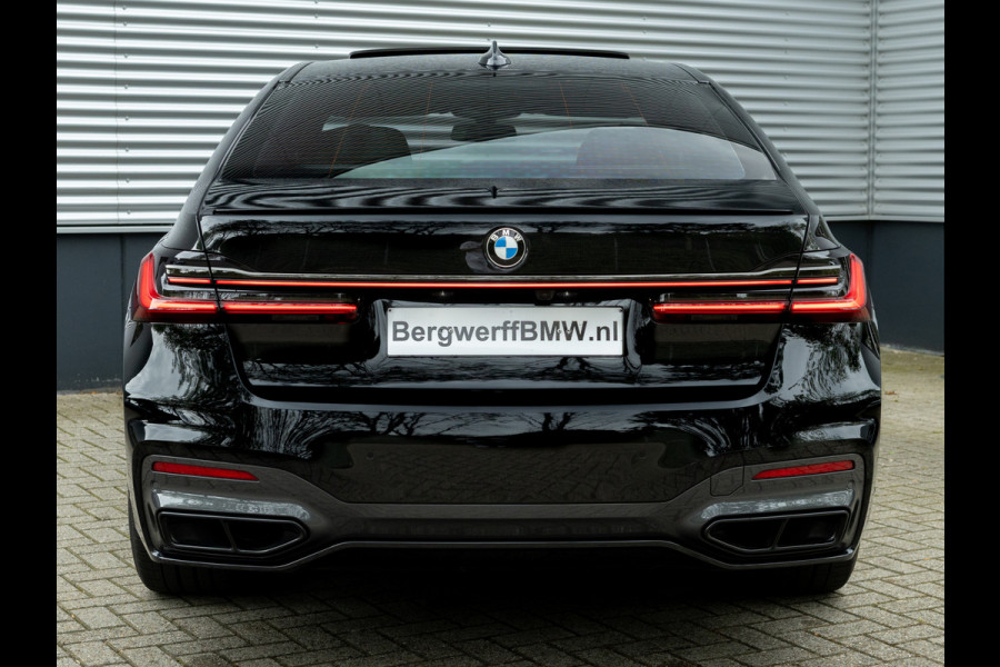 BMW 7 Serie 740d xDrive M-Sport - Dak - Active Steering - Standkachel - Massagezetels