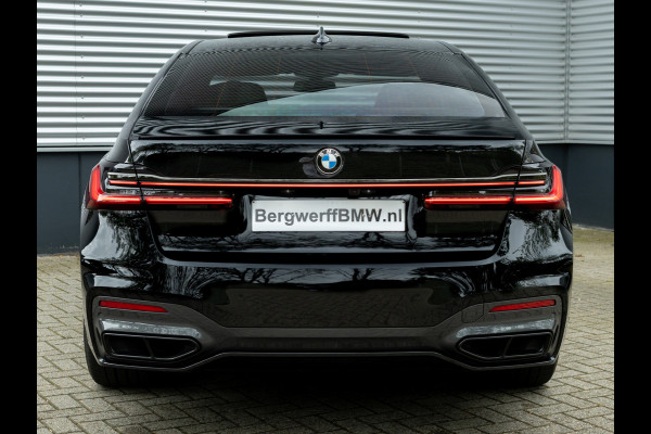 BMW 7 Serie 740d xDrive M-Sport - Dak - Active Steering - Standkachel - Massagezetels