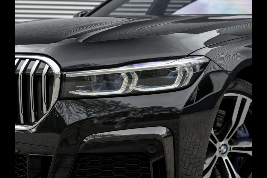 BMW 7 Serie 740d xDrive M-Sport - Dak - Active Steering - Standkachel - Massagezetels
