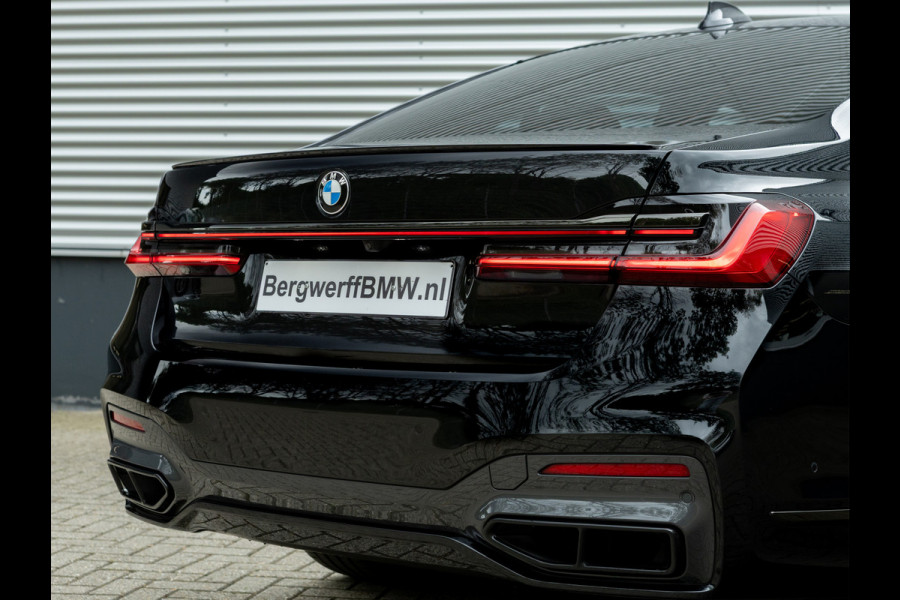 BMW 7 Serie 740d xDrive M-Sport - Dak - Active Steering - Standkachel - Massagezetels