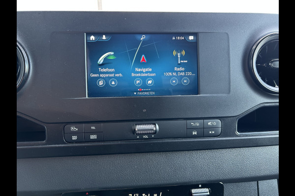 Mercedes-Benz Sprinter 317 CDI L2 H2 Automaat / MBUX / Navigatie / Camera / Parkeersensoren / Cruise control / Airco / 270 Graden achterdeuren