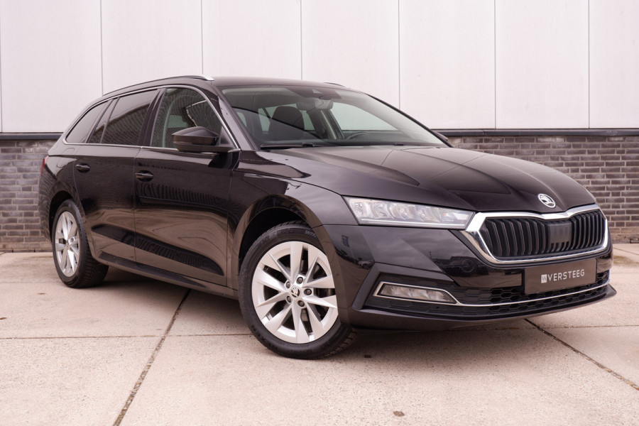 Škoda Octavia Combi 1.5 e-TSI Business Edition Plus Trekhaak | Virtual Cockpit | LED | Navi | Carplay