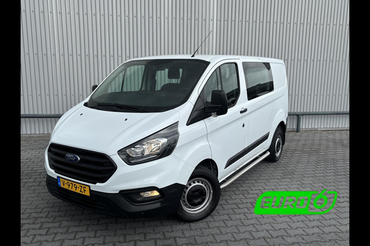 Ford Transit Custom 280 2.0 TDCI L1H1 Ambiente*A/C*DUBBELCABINE*