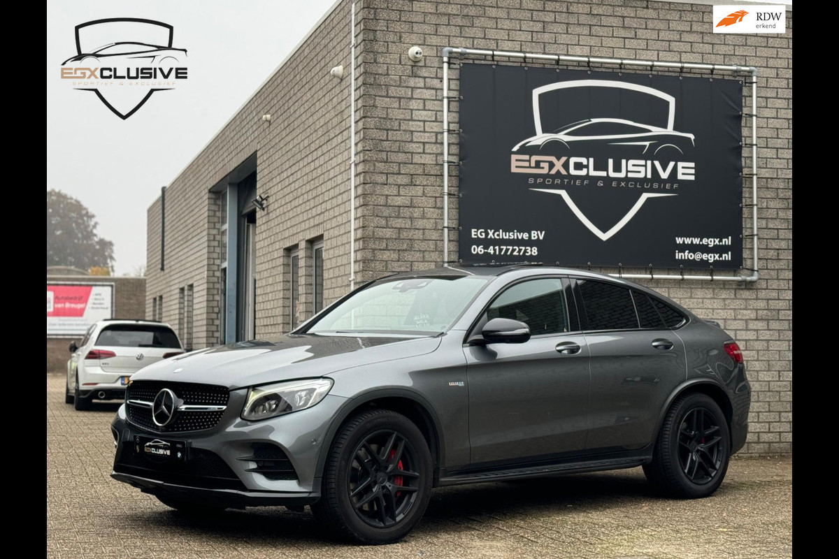 Mercedes-Benz GLC Coupé AMG 43 4MATIC Pano/Burmester/Memory/NAP Mercedes-Benz GLC Coupé AMG 43 4MATIC Pano/Burmester/Memory/NAP