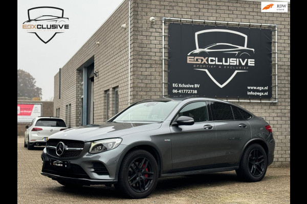 Mercedes-Benz GLC Coupé AMG 43 4MATIC Pano/Burmester/Memory/NAP