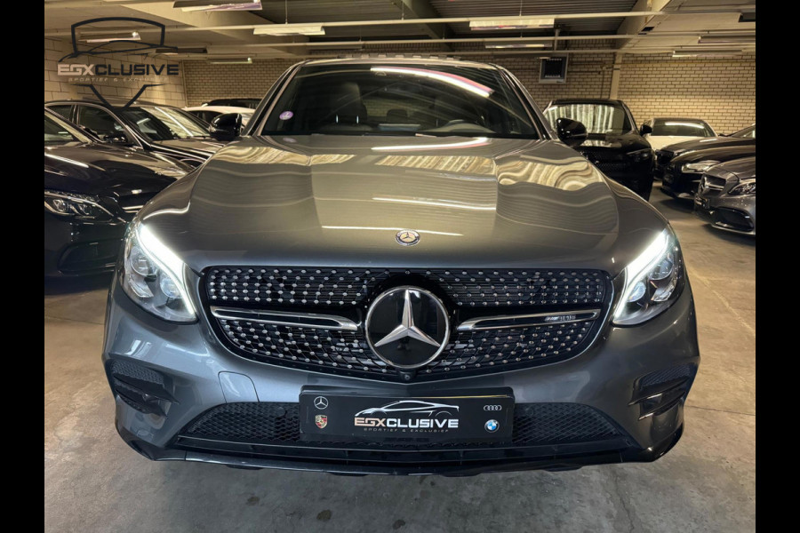 Mercedes-Benz GLC Coupé AMG 43 4MATIC Pano/Burmester/Memory/NAP