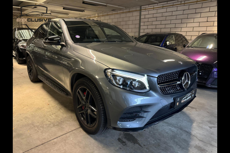 Mercedes-Benz GLC Coupé AMG 43 4MATIC Pano/Burmester/Memory/NAP