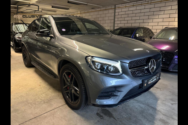 Mercedes-Benz GLC Coupé AMG 43 4MATIC Pano/Burmester/Memory/NAP