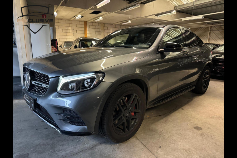 Mercedes-Benz GLC Coupé AMG 43 4MATIC Pano/Burmester/Memory/NAP