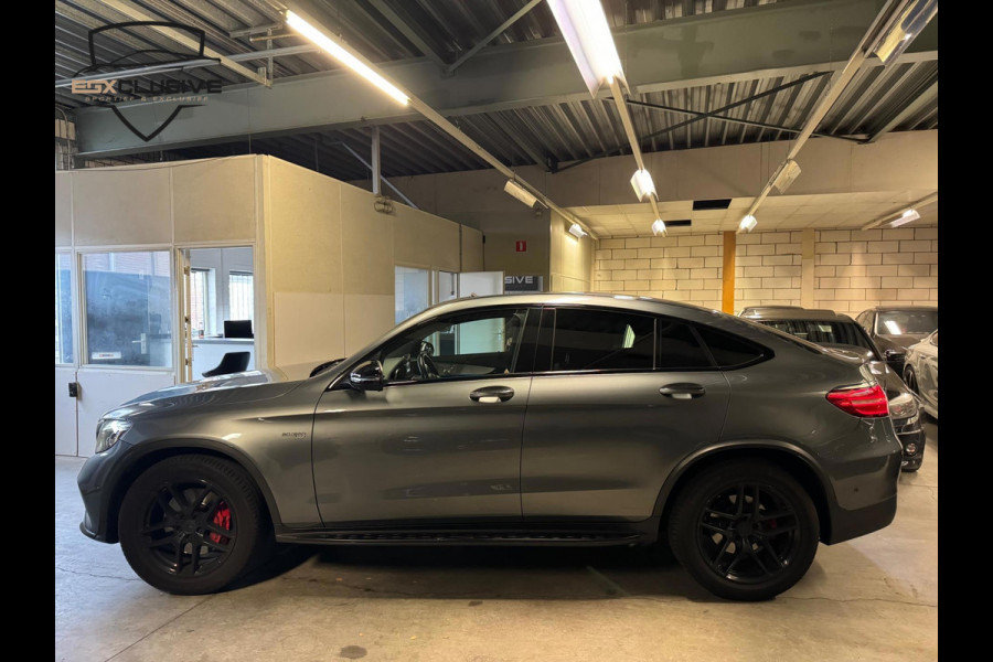Mercedes-Benz GLC Coupé AMG 43 4MATIC Pano/Burmester/Memory/NAP