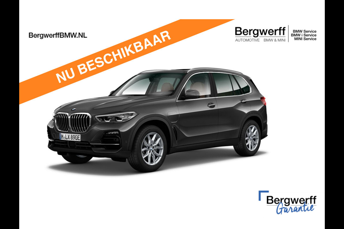 BMW X5 xDrive45e - Pano - Trekhaak - Stoelventilatie - Achteras Besturing - Driving Ass Prof BMW X5 xDrive45e - Pano - Trekhaak - Stoelventilatie - Achteras Besturing - Driving Ass Prof
