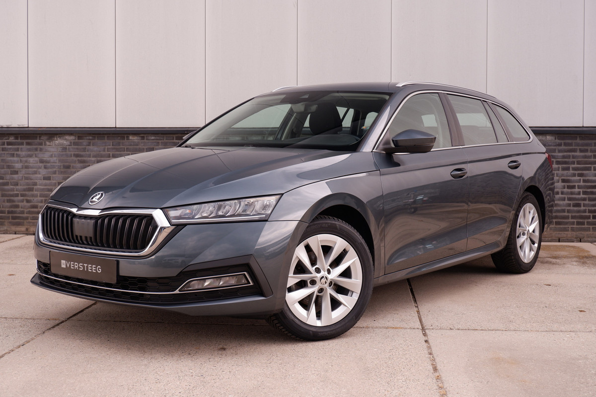 Škoda Octavia Combi 1.5 e-TSI Business Edition Plus Trekhaak | Virtual Cockpit | LED | Navi | Carplay Škoda Octavia Combi 1.5 e-TSI Business Edition Plus Trekhaak | Virtual Cockpit | LED | Navi | Carplay