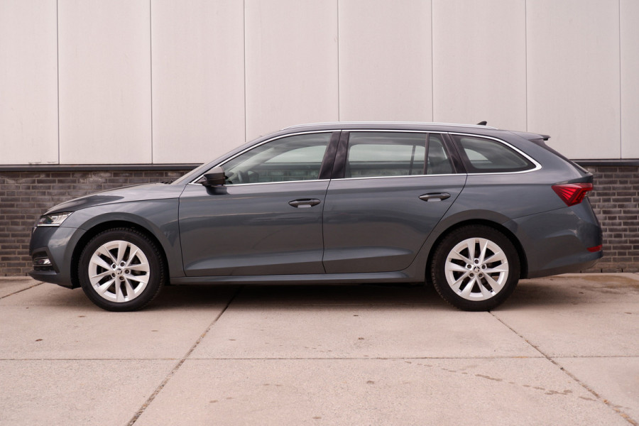 Škoda Octavia Combi 1.5 e-TSI Business Edition Plus Trekhaak | Virtual Cockpit | LED | Navi | Carplay