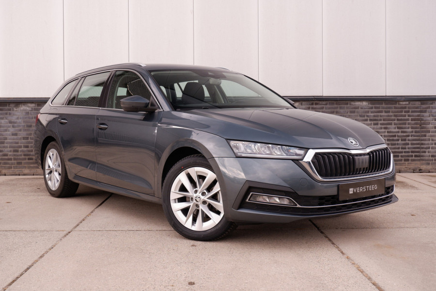 Škoda Octavia Combi 1.5 e-TSI Business Edition Plus Trekhaak | Virtual Cockpit | LED | Navi | Carplay