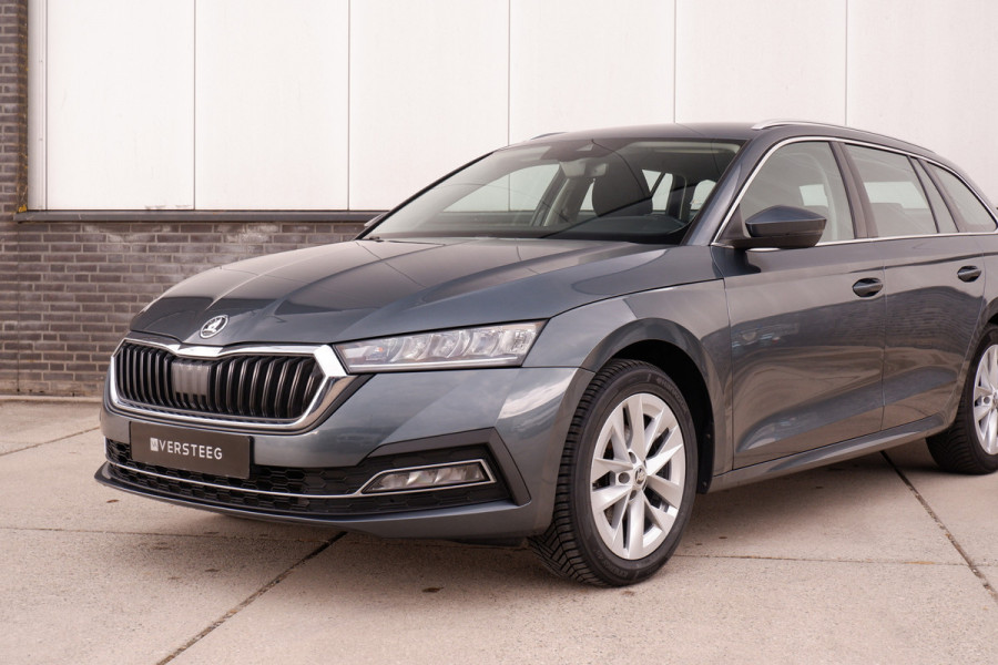 Škoda Octavia Combi 1.5 e-TSI Business Edition Plus Trekhaak | Virtual Cockpit | LED | Navi | Carplay