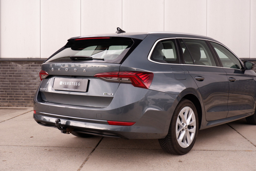Škoda Octavia Combi 1.5 e-TSI Business Edition Plus Trekhaak | Virtual Cockpit | LED | Navi | Carplay