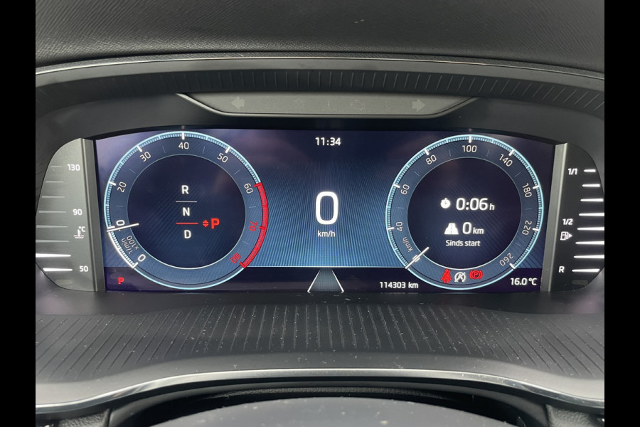 Škoda Octavia Combi 1.5 e-TSI Business Edition Plus Trekhaak | Virtual Cockpit | LED | Navi | Carplay