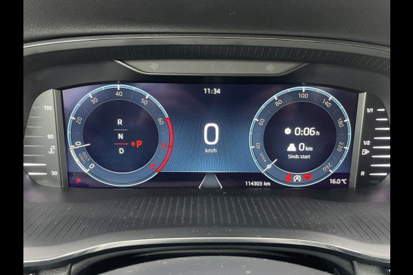 Škoda Octavia Combi 1.5 e-TSI Business Edition Plus Trekhaak | Virtual Cockpit | LED | Navi | Carplay