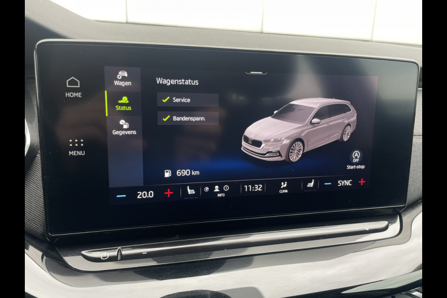 Škoda Octavia Combi 1.5 e-TSI Business Edition Plus Trekhaak | Virtual Cockpit | LED | Navi | Carplay