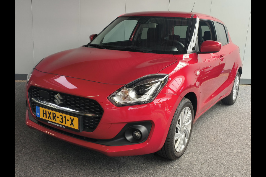 Suzuki Swift 1.2 Select Smart Hybrid uit 2024 Rijklaar + Fabrieksgarantie tot 02-2027 Henk Jongen Auto's in Helmond,  al 50 jaar service zoals 't hoort!
