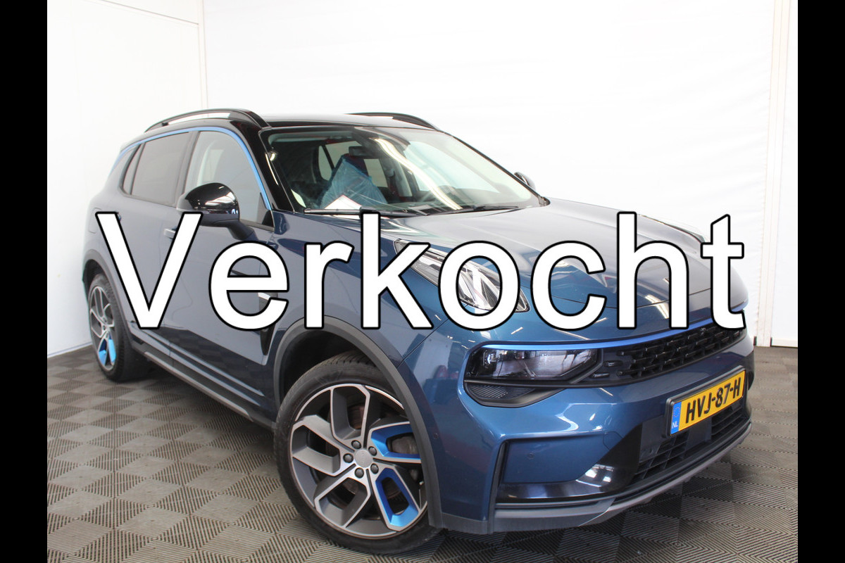 Lynk & Co 01 1.5 12 X OP VOORRAAD V.A. 40.000 KM | CARPLAY | 360CAMERA | DAB | PANODAK | LED | STOELVERW | ADAPCRUISE | WIFI Lynk & Co 01 1.5 12 X OP VOORRAAD V.A. 40.000 KM | CARPLAY | 360CAMERA | DAB | PANODAK | LED | STOELVERW | ADAPCRUISE | WIFI