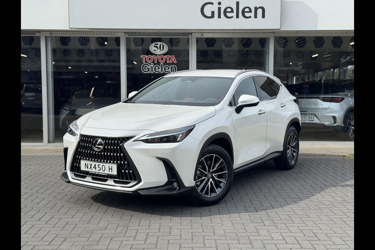 Lexus NX 450h+ AWD Luxury Line Plus | 360 Camera, Leer, Groot scherm, Dodehoekherkenning, Stoel + Stuurverwarming Lexus NX 450h+ AWD Luxury Line Plus | 360 Camera, Leer, Groot scherm, Dodehoekherkenning, Stoel + Stuurverwarming