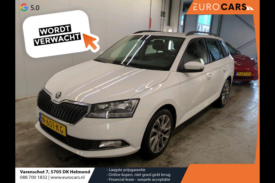 Škoda Fabia Combi 1.0 TSI DSG Business Edition Trekhaak Navigatie Apple Carplay/Android Auto Parkeersensoren achter Stoelverwarming Cruise Control Airco