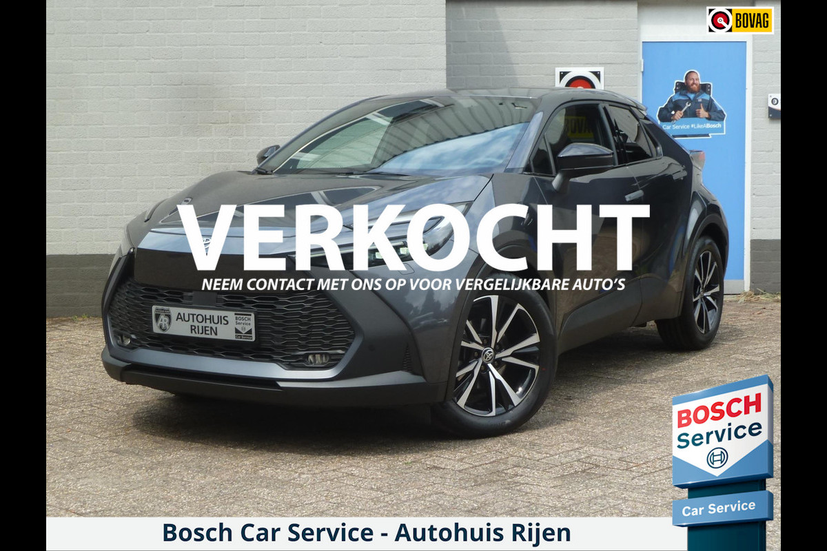 Toyota C-HR 1.8 Hybrid 140 First Edition|Groot-Navi|Stoel/Stuurverwarming|Keyless-Entry|Elektr.Achterklep|Adapt.Cruise Toyota C-HR 1.8 Hybrid 140 First Edition|Groot-Navi|Stoel/Stuurverwarming|Keyless-Entry|Elektr.Achterklep|Adapt.Cruise