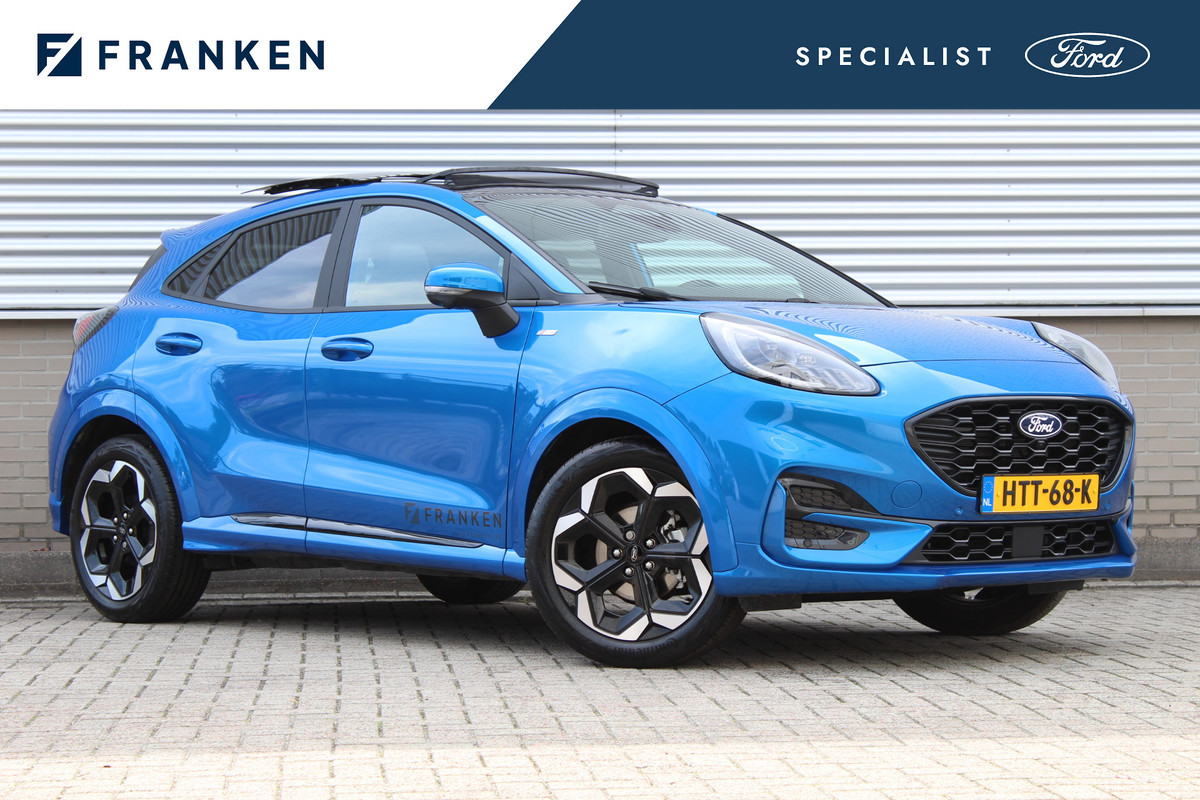 Ford Puma 1.0 EcoBoost Hybrid ST-Line X | Nieuw model | Trekhaak | BLIS | Carplay | Camera | Adaptieve cruise Ford Puma 1.0 EcoBoost Hybrid ST-Line X | Nieuw model | Trekhaak | BLIS | Carplay | Camera | Adaptieve cruise
