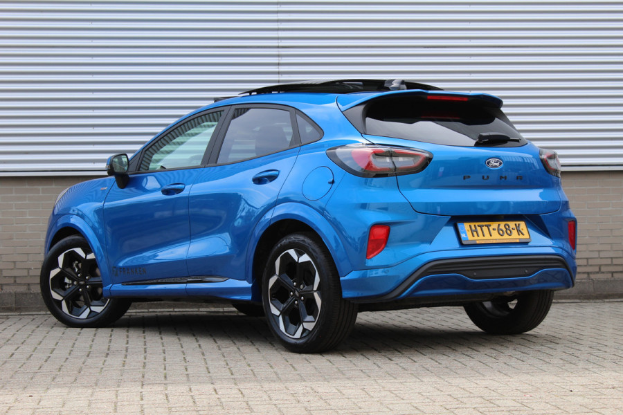 Ford Puma 1.0 EcoBoost Hybrid ST-Line X | Nieuw model | Trekhaak | BLIS | Carplay | Camera  | Adaptieve cruise