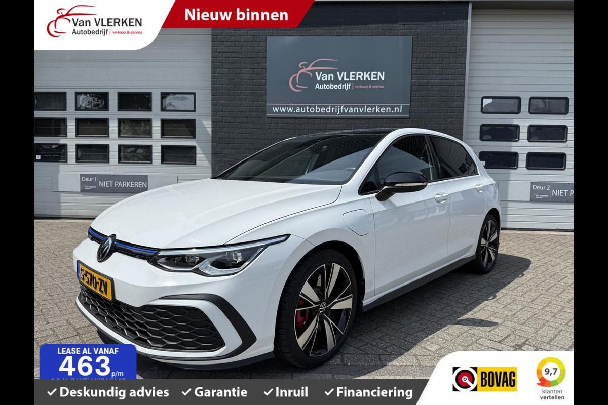 Volkswagen Golf 1.4 eHybrid GTE Schuifdak Standkachel Volkswagen Golf 1.4 eHybrid GTE Schuifdak Standkachel