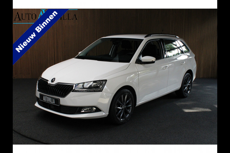 Škoda Fabia Combi 1.0 TSI 110pk Aut. Navi Climate LM velgen Cruise PDC LED SmartLink Carplay BTW auto