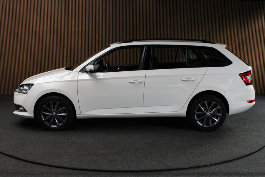 Škoda Fabia Combi 1.0 TSI 110pk Aut. Navi Climate LM velgen Cruise PDC LED SmartLink Carplay BTW auto