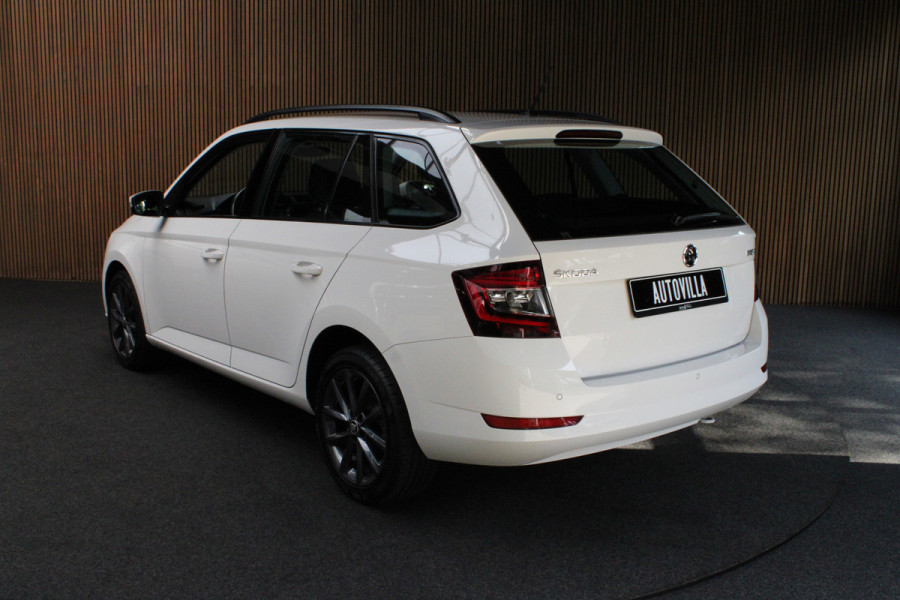 Škoda Fabia Combi 1.0 TSI 110pk Aut. Navi Climate LM velgen Cruise PDC LED SmartLink Carplay BTW auto