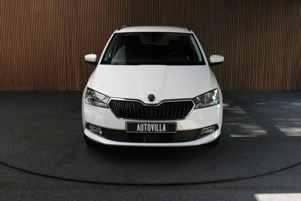 Škoda Fabia Combi 1.0 TSI 110pk Aut. Navi Climate LM velgen Cruise PDC LED SmartLink Carplay BTW auto
