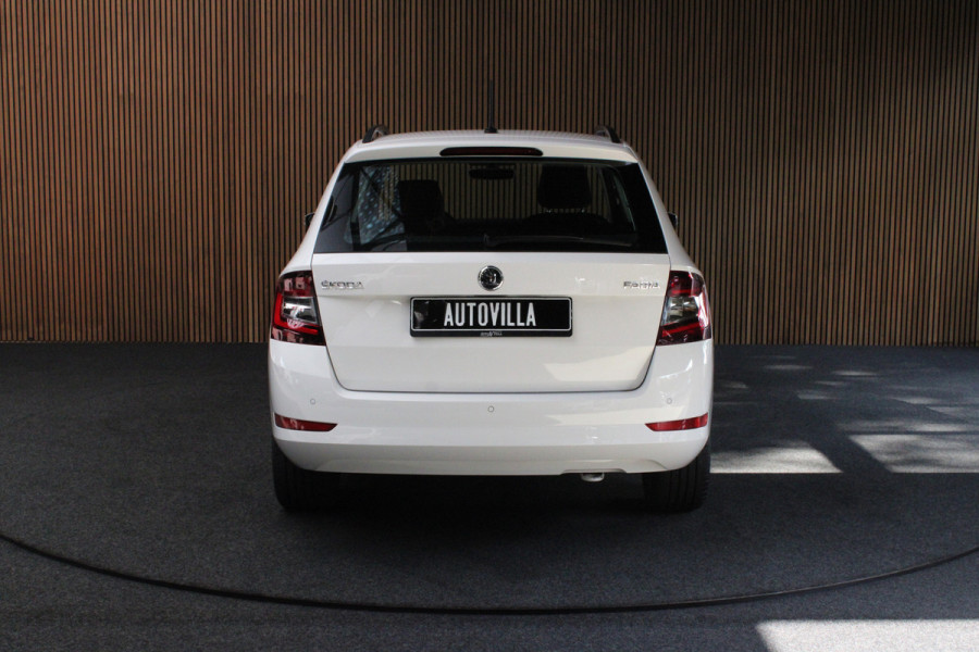 Škoda Fabia Combi 1.0 TSI 110pk Aut. Navi Climate LM velgen Cruise PDC LED SmartLink Carplay BTW auto