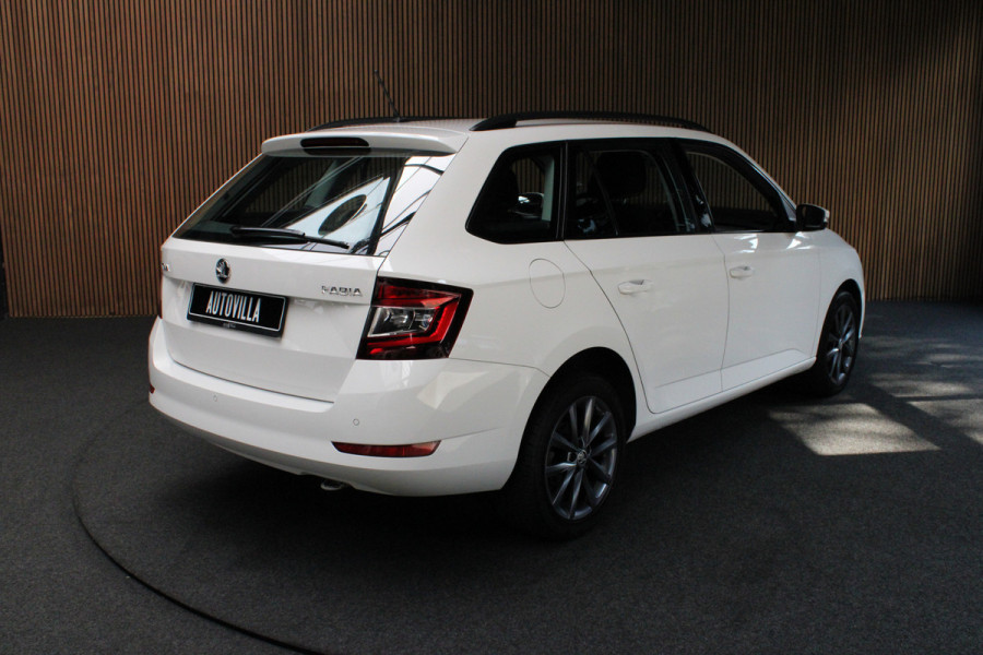 Škoda Fabia Combi 1.0 TSI 110pk Aut. Navi Climate LM velgen Cruise PDC LED SmartLink Carplay BTW auto