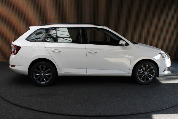 Škoda Fabia Combi 1.0 TSI 110pk Aut. Navi Climate LM velgen Cruise PDC LED SmartLink Carplay BTW auto