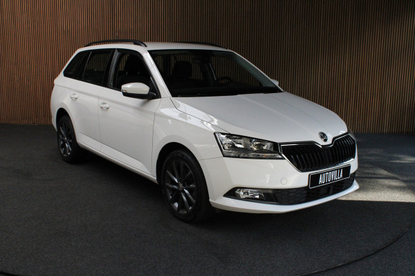 Škoda Fabia Combi 1.0 TSI 110pk Aut. Navi Climate LM velgen Cruise PDC LED SmartLink Carplay BTW auto