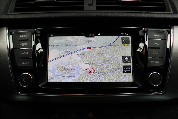 Škoda Fabia Combi 1.0 TSI 110pk Aut. Navi Climate LM velgen Cruise PDC LED SmartLink Carplay BTW auto