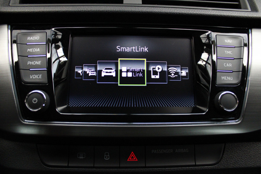 Škoda Fabia Combi 1.0 TSI 110pk Aut. Navi Climate LM velgen Cruise PDC LED SmartLink Carplay BTW auto