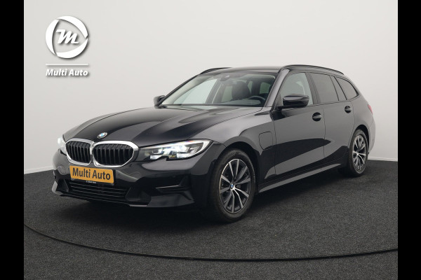 BMW 3 Serie Touring 320e Sportline Plug In Hybrid 204pk Dealer O.H PHEV | Sportstoelen Verwarmd | Camera | Apple Carplay | Navi Full Map | DAB | El. Achterklep |