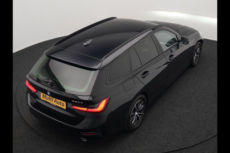 BMW 3 Serie Touring 320e Sportline Plug In Hybrid 204pk Dealer O.H PHEV | Sportstoelen Verwarmd | Camera | Apple Carplay | Navi Full Map | DAB | El. Achterklep |