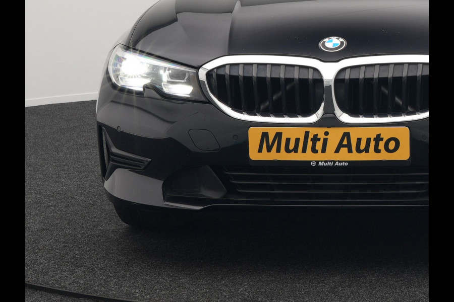 BMW 3 Serie Touring 320e Sportline Plug In Hybrid 204pk Dealer O.H PHEV | Sportstoelen Verwarmd | Camera | Apple Carplay | Navi Full Map | DAB | El. Achterklep |