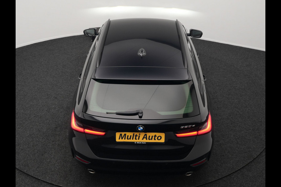 BMW 3 Serie Touring 320e Sportline Plug In Hybrid 204pk Dealer O.H PHEV | Sportstoelen Verwarmd | Camera | Apple Carplay | Navi Full Map | DAB | El. Achterklep |