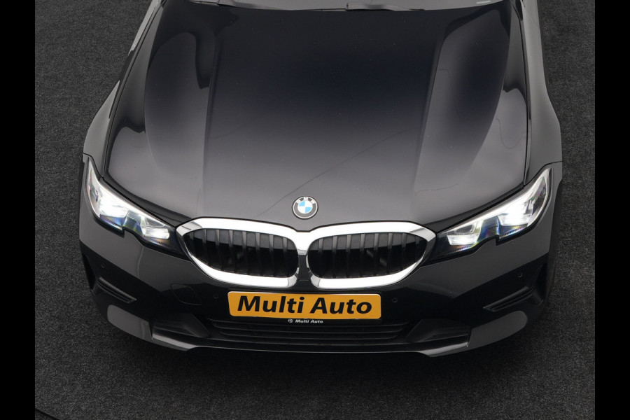 BMW 3 Serie Touring 320e Sportline Plug In Hybrid 204pk Dealer O.H PHEV | Sportstoelen Verwarmd | Camera | Apple Carplay | Navi Full Map | DAB | El. Achterklep |